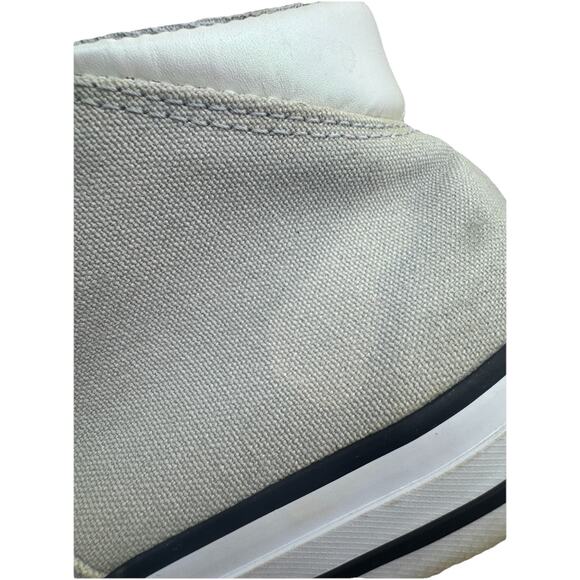 Converse Chuck Taylor All Star Ox Madison Mid Womens Sz 9 Wolf Grey Pearl - Picture 5 of 14